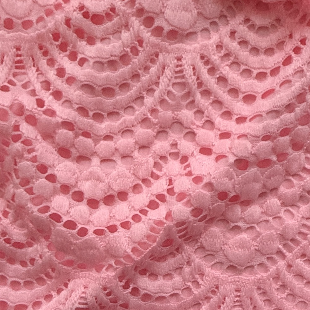 Lilly Pulitzer Pink Lace Wiley Tube Top - Picture 8 of 8